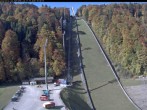 Archived image Webcam Heini-Klopfer Ski-jumping hill 13:00