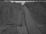 Archiv Foto Webcam Skiflugschanze Oberstdorf 05:00