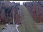 Archiv Foto Webcam Skiflugschanze Oberstdorf 07:00
