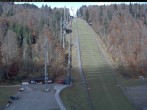 Archiv Foto Webcam Skiflugschanze Oberstdorf 17:00