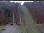Archiv Foto Webcam Skiflugschanze Oberstdorf 09:00