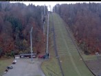 Archiv Foto Webcam Skiflugschanze Oberstdorf 13:00