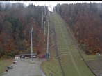Archiv Foto Webcam Skiflugschanze Oberstdorf 15:00