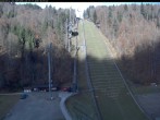 Archived image Webcam Heini-Klopfer Ski-jumping hill 09:00
