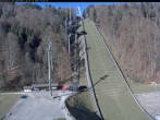 Archived image Webcam Heini-Klopfer Ski-jumping hill 11:00