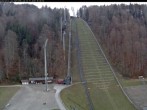 Archived image Webcam Heini-Klopfer Ski-jumping hill 15:00