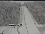 Archived image Webcam Heini-Klopfer Ski-jumping hill 07:00