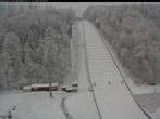 Archived image Webcam Heini-Klopfer Ski-jumping hill 08:00