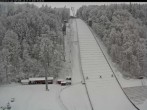 Archived image Webcam Heini-Klopfer Ski-jumping hill 14:00