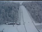 Archived image Webcam Heini-Klopfer Ski-jumping hill 15:00