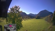 Archived image Webcam Allgäu Alps Oberstdorf 08:00