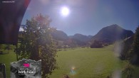 Archived image Webcam Allgäu Alps Oberstdorf 09:00