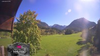 Archived image Webcam Allgäu Alps Oberstdorf 13:00
