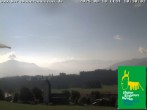 Archived image Webcam Museum of Mountain Farming in Diepolz (Allgäu) 09:00