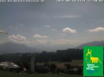 Archived image Webcam Museum of Mountain Farming in Diepolz (Allgäu) 11:00