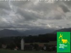 Archiv Foto Webcam Allgäuer Bergbauernmuseum in Diepolz 15:00