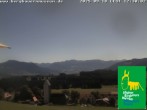 Archived image Webcam Museum of Mountain Farming in Diepolz (Allgäu) 11:00