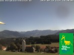 Archived image Webcam Museum of Mountain Farming in Diepolz (Allgäu) 13:00