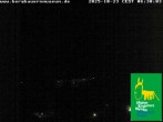 Archived image Webcam Museum of Mountain Farming in Diepolz (Allgäu) 05:00