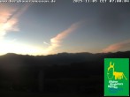 Archived image Webcam Museum of Mountain Farming in Diepolz (Allgäu) 06:00