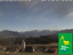 Archived image Webcam Museum of Mountain Farming in Diepolz (Allgäu) 13:00