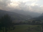Archiv Foto Webcam Pfarrwerfen, Blickrichtung Werfen 17:00