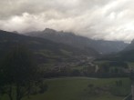 Archiv Foto Webcam Pfarrwerfen, Blickrichtung Werfen 17:00