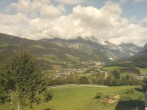 Archiv Foto Webcam Pfarrwerfen, Blickrichtung Werfen 09:00