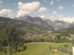 Archiv Foto Webcam Pfarrwerfen, Blickrichtung Werfen 11:00