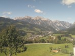 Archiv Foto Webcam Pfarrwerfen, Blickrichtung Werfen 11:00
