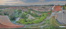 Archiv Foto Webcam Blick vom Schlossberg auf Graz 09:00