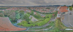 Archiv Foto Webcam Blick vom Schlossberg auf Graz 11:00