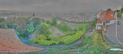 Archiv Foto Webcam Blick vom Schlossberg auf Graz 17:00