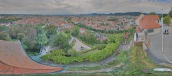 Archived image Webcam Graz: Castle Rock 11:00