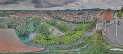 Archived image Webcam Graz: Castle Rock 13:00