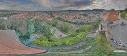 Archived image Webcam Graz: Castle Rock 17:00
