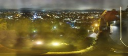 Archiv Foto Webcam Blick vom Schlossberg auf Graz 23:00