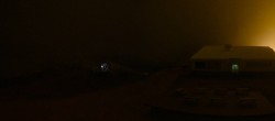 Archived image Webcam Les Deux Alpes (top station chairlift Glacier) 01:00