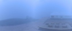 Archived image Webcam Les Deux Alpes (top station chairlift Glacier) 06:00