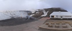 Archived image Webcam Les Deux Alpes (top station chairlift Glacier) 07:00