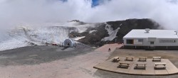 Archiv Foto Webcam Les Deux Alpes: Gletscherskigebiet 13:00