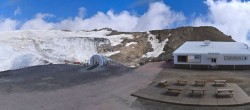 Archiv Foto Webcam Les Deux Alpes: Gletscherskigebiet 15:00
