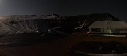 Archived image Webcam Les Deux Alpes (top station chairlift Glacier) 01:00
