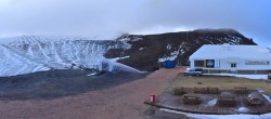 Archived image Webcam Les Deux Alpes (top station chairlift Glacier) 08:00