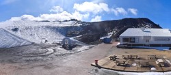 Archived image Webcam Les Deux Alpes (top station chairlift Glacier) 09:00