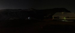 Archiv Foto Webcam Les Deux Alpes: Gletscherskigebiet 01:00