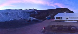 Archiv Foto Webcam Les Deux Alpes: Gletscherskigebiet 05:00