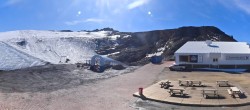 Archiv Foto Webcam Les Deux Alpes: Gletscherskigebiet 10:00