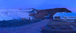 Archiv Foto Webcam Les Deux Alpes: Gletscherskigebiet 19:00