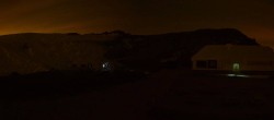Archiv Foto Webcam Les Deux Alpes: Gletscherskigebiet 21:00